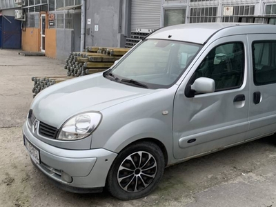 Renault Kangoo 1.5 - uszkodzony silnik