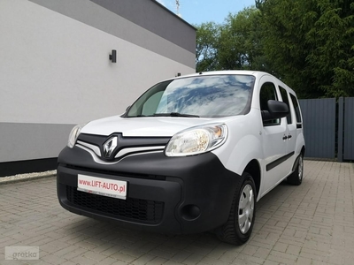 Renault Kangoo II 1.5 DCI 110KM Maxi Klima Tempomat Isofix Hak Serwis 6 drzwiowy