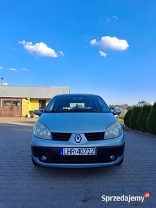 Renault Scenic II 1.6 16V Benzyna