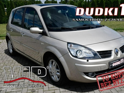 Renault Scenic II 1,6b DUDKI11 Xenon,Navigacja,Klimatronic 2 str.Tempomat.OKAZJA