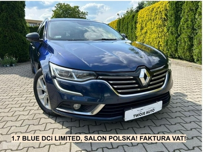 Renault Talisman II Limited,Salon Polska!I właściciel!faktura VAT!