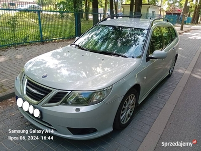 Saab 9-3 2007r. 2.0T / Lpg, Zarej/Zamiana