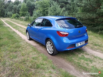 Seat Ibiza FR 1.2 105km Xenon Tempomat Grzane Fotele Alu 17 Klimatronik