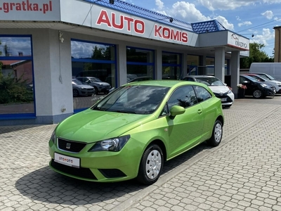 SEAT Ibiza V 2012/2013 1.4 85KM, Klima,Pełny serwis ,Gwarancja