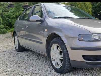 Seat leon 1.6 benzyna