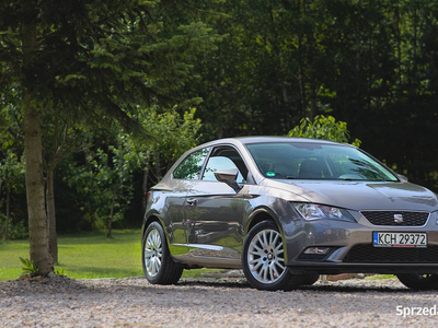 Seat Leon i-tech Navi, kolorowe zegary zarejestrowany