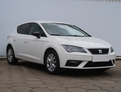 SEAT Leon III , Salon Polska, Klimatronic, Tempomat, Parktronic,