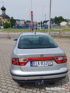 Seat toledo benzyna + lpg