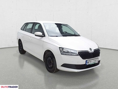 Skoda Fabia 1.0 benzyna 95 KM 2019r. (Komorniki)