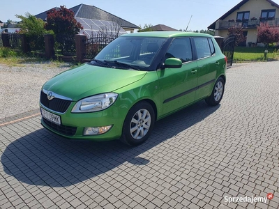 Skoda Fabia 1,2 benz