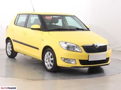 Skoda Fabia 1.6 73 KM 2010r. (Piaseczno)