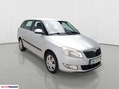 Skoda Fabia 1.6 diesel 75 KM 2011r. (Komorniki)