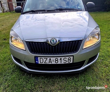 Skoda Fabia 1.6 tdi