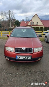 Skoda Fabia 1.9 SDI kombi, zadbana