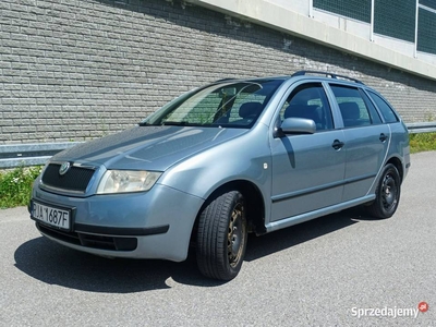 Skoda Fabia 2.0 8V serwis ASO