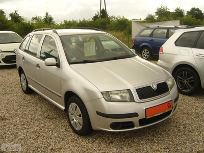 Skoda Fabia I 2006r-KOMBI-1.4 BENZYNA 55 KW-KLIMA-HAK