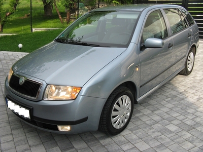 Skoda Fabia I Śliczna !! 1.4 16v 162tyś COMFORT! KLIMA,ABS,ASR,Elektryka !!