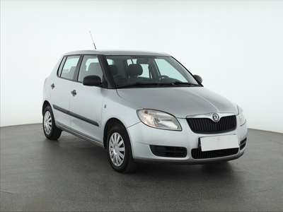 Skoda Fabia II , Salon Polska, Klima