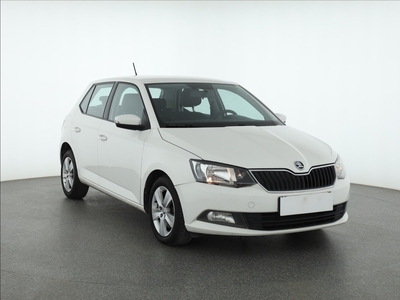 Skoda Fabia III , Salon Polska, Klima, Tempomat, Parktronic