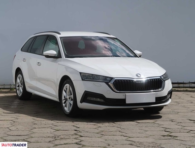 Skoda Octavia 1.5 147 KM 2021r. (Piaseczno)