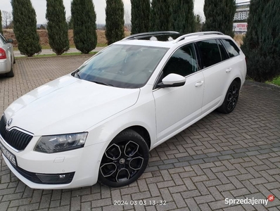 Skoda octavia 3 150 KM