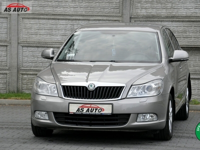 Skoda Octavia II 1,6TDi 105KM Greenline/Serwisowana/Klimatyzacja/Alufelgi