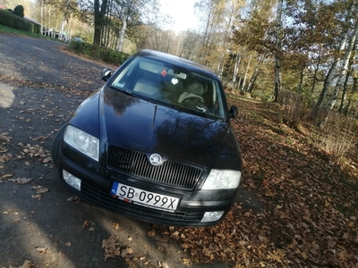 Skoda Octavia II Zadbana