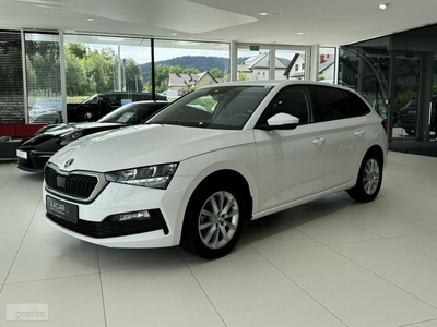 Skoda Scala Ambition, Line Assist, Salon Polska, FV23%, Gwarancja, DOSTAWA