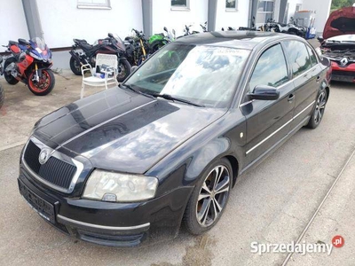 Skoda Superb 2.5tdi automat na części lub do rejestracji