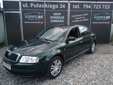 Skoda Superb I