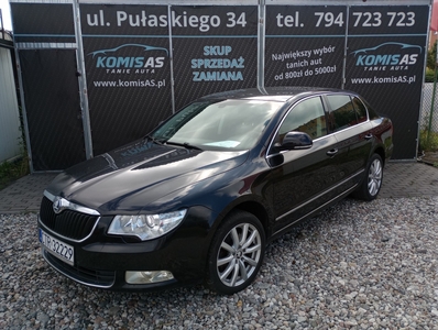 Skoda Superb II Klimatyzacja elektryka szyb grzane fotele