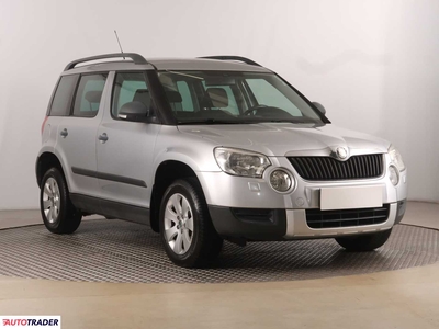 Skoda Yeti 2.0 108 KM 2010r. (Piaseczno)