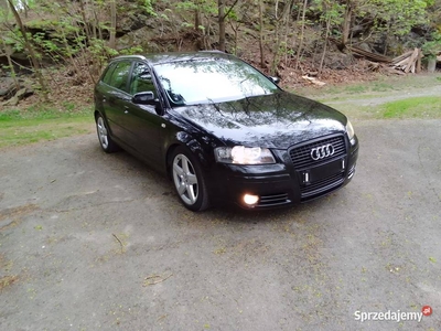 Sprowadzony Audi A3 8P S-line