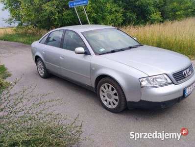 Sprzedam ewentualnie zamiana , zamienię Audi A6 C5 2.8 193 km