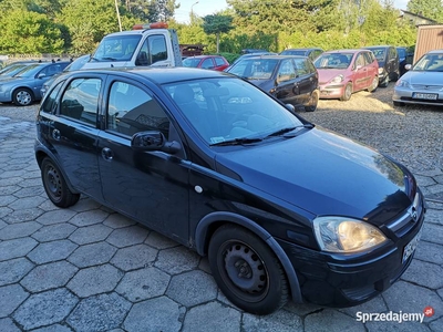 sprzedam opel corsa c 1 właściciel