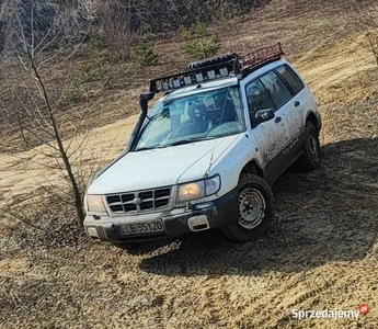 Subaru Forester 2.0 LPG 4x4 OFFROAD