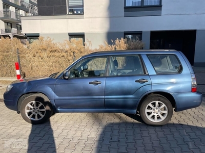 Subaru Forester II 2.0 benzyna 158KM 2007r Salon Polska