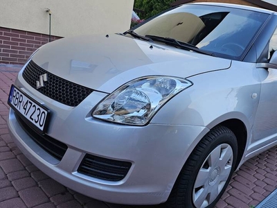 Suzuki Swift 1,3 92KM 2006r 4X4 4WD Klima Bardzo Ładny FV Zamiana Sanok