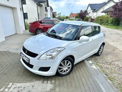 Suzuki Swift V 1.2 Biały Clima