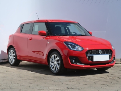 Suzuki Swift V , Salon Polska, 1. Właściciel, Serwis ASO, VAT 23%, Klima,