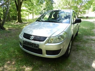 Suzuki SX4 I śliczny zadbany BENZYNA 1właściciel