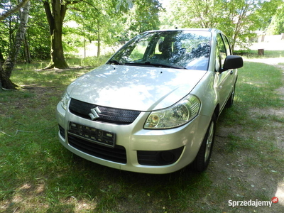 Suzuki SX4 I śliczny zadbany BENZYNA 1właściciel