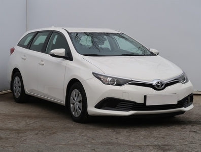 Toyota Auris II , Salon Polska, 1. Właściciel, GAZ, VAT 23%, Klimatronic