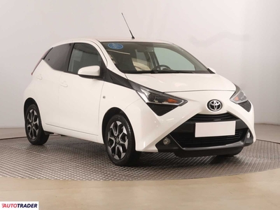 Toyota Aygo 1.0 71 KM 2020r. (Piaseczno)