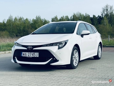 Toyota Corolla polski salon bezwypadkowy