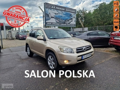 Toyota RAV 4 III 2.0 Benzyna 152 KM, Napęd 4x4, Alufelgi, Klimatyzacja, Isofix