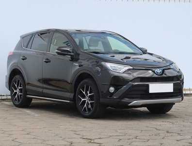 Toyota RAV 4 IV , Salon Polska, Serwis ASO, Automat, VAT 23%, Skóra, Navi,