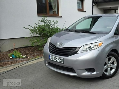 Toyota Sienna III Sienna 7 osób, LPG ,