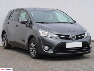 Toyota Verso 1.6 109 KM 2014r. (Piaseczno)