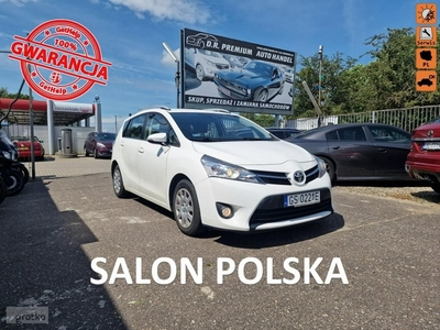 Toyota Verso 1.6 Diesel 112 KM, Kamera Cofania, Bluetooth, Klima, Alu, Polskie Me